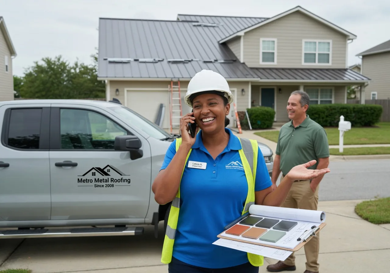 Metal Roof Inspection in Lohrville, IA