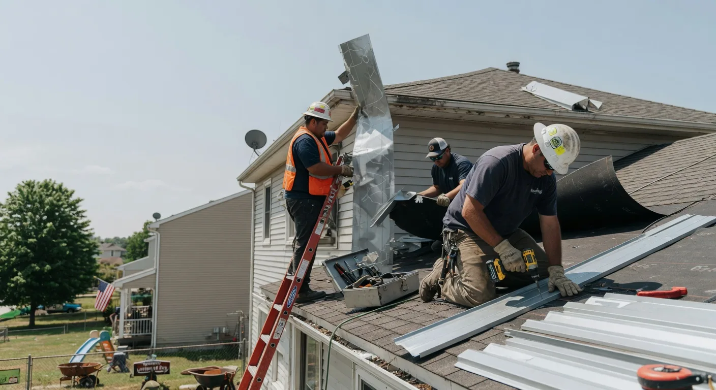 Metal Roof Inspection in Lohrville, IA